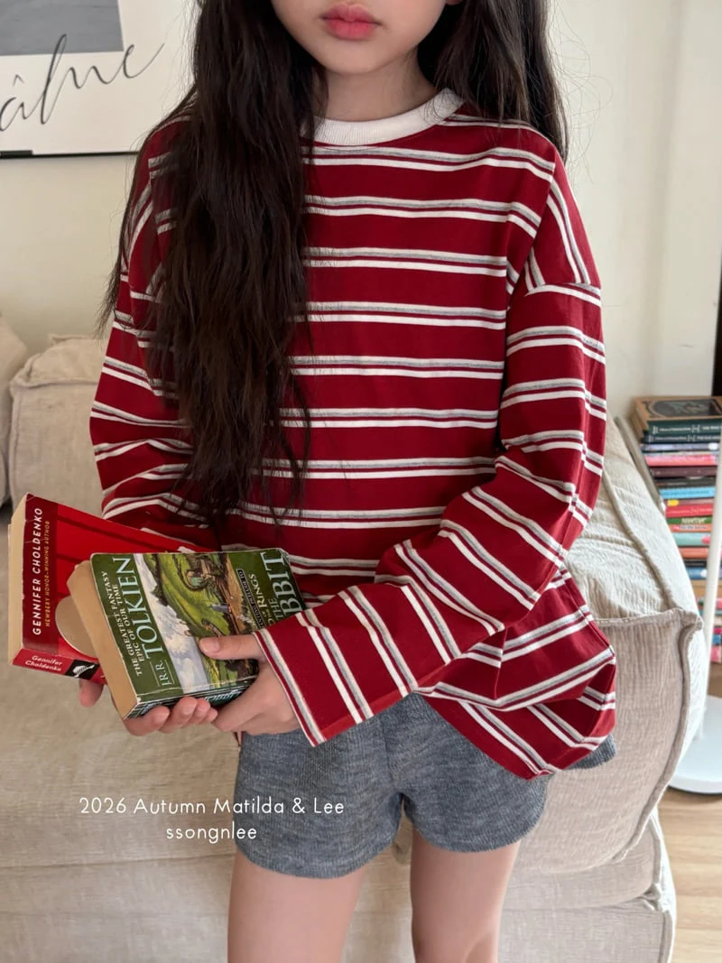 Matilda & Lee - Korean Children Fashion - #discoveringself - Retro Tee - 12