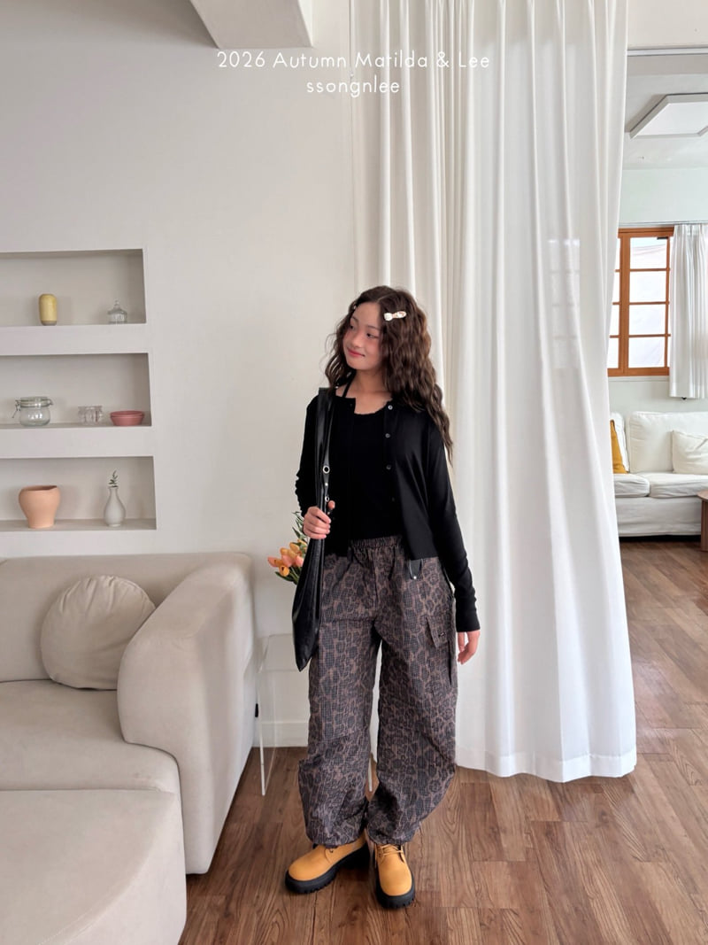 Matilda & Lee - Korean Children Fashion - #discoveringself - Unic Leo Pants - 8