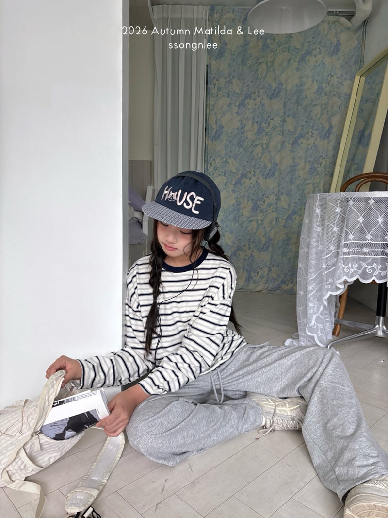 Matilda & Lee - Korean Children Fashion - #discoveringself - Jerry Stripe Tee - 6