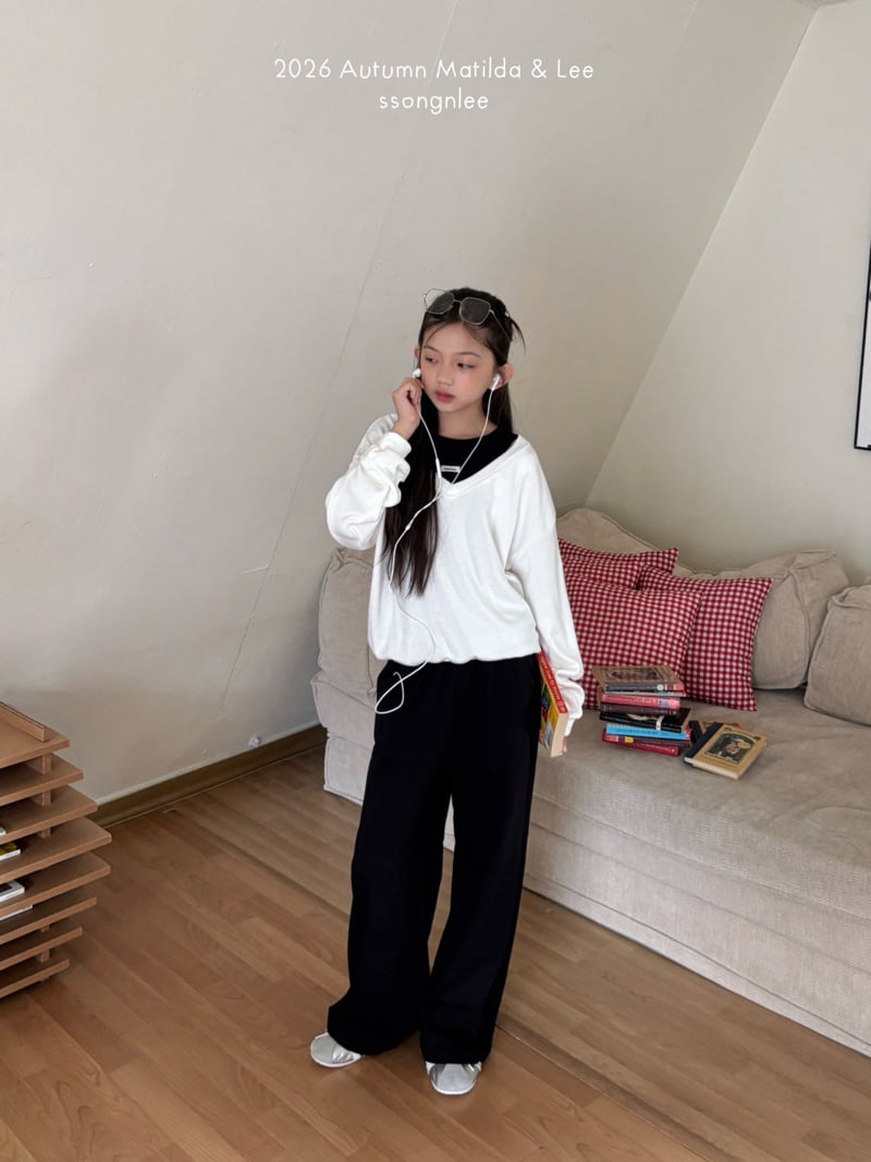 Matilda & Lee - Korean Children Fashion - #designkidswear - Louis Layered Knit - 4
