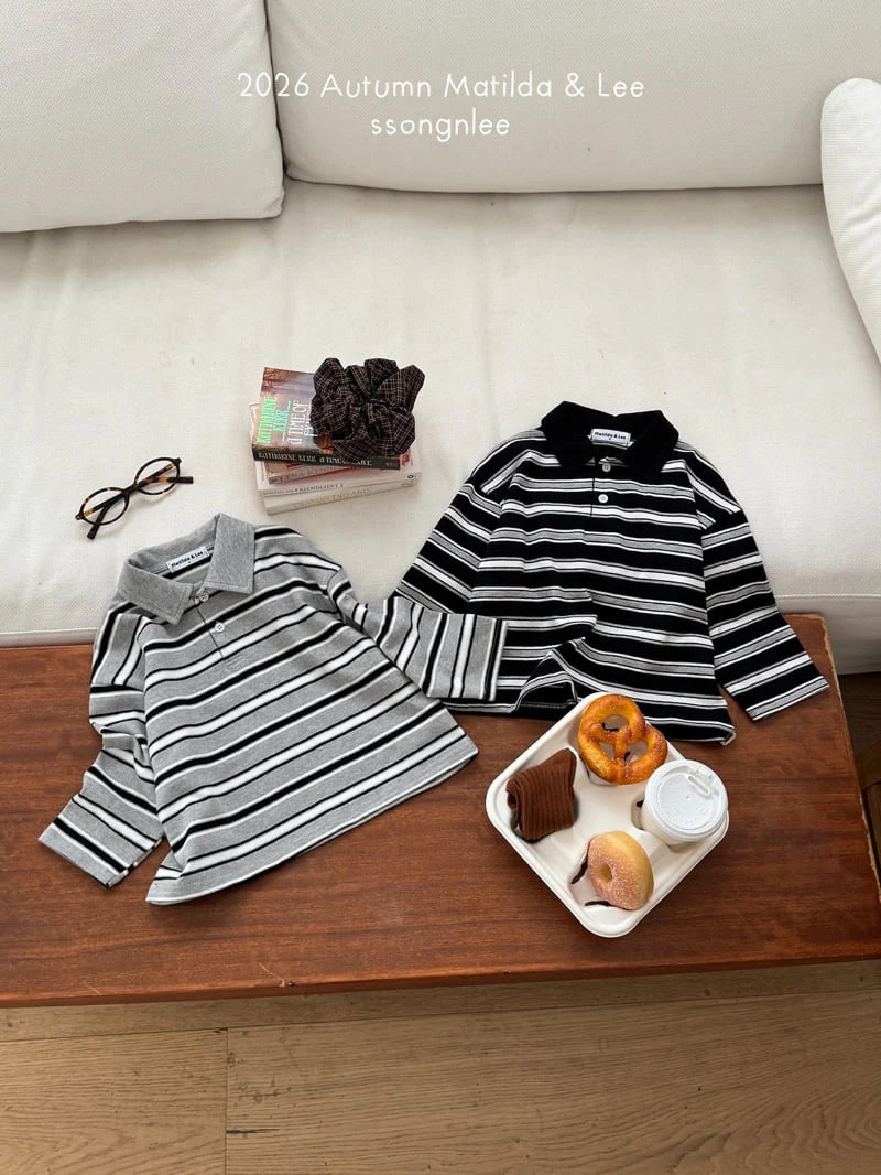 Matilda & Lee - Korean Children Fashion - #discoveringself - Jay Collar Tee - 11