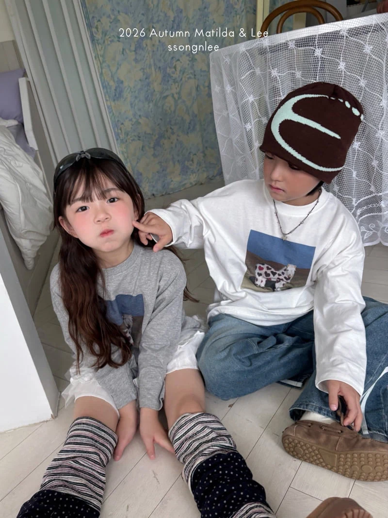 Matilda & Lee - Korean Children Fashion - #discoveringself - Heart Pony Tee - 7
