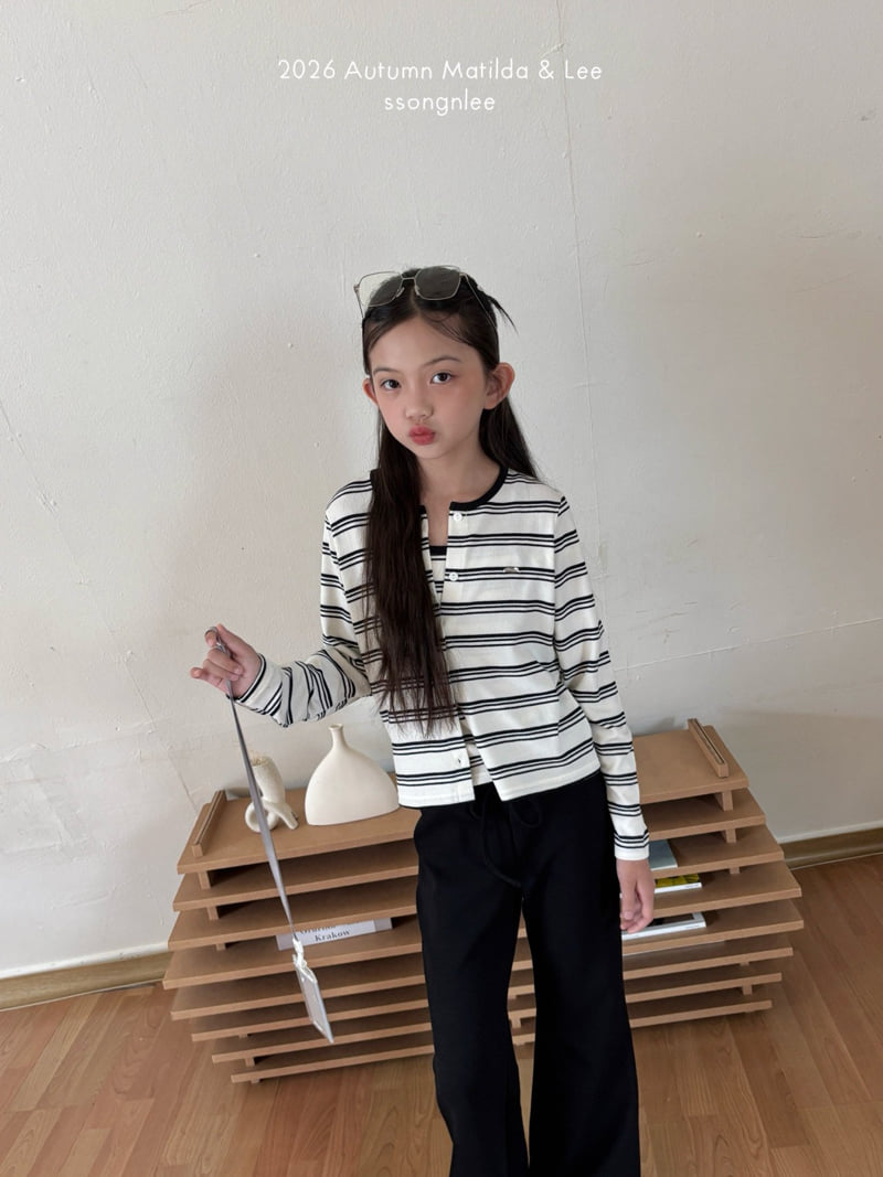 Matilda & Lee - Korean Children Fashion - #discoveringself - Autumn Daily Bootcut Pants - 12