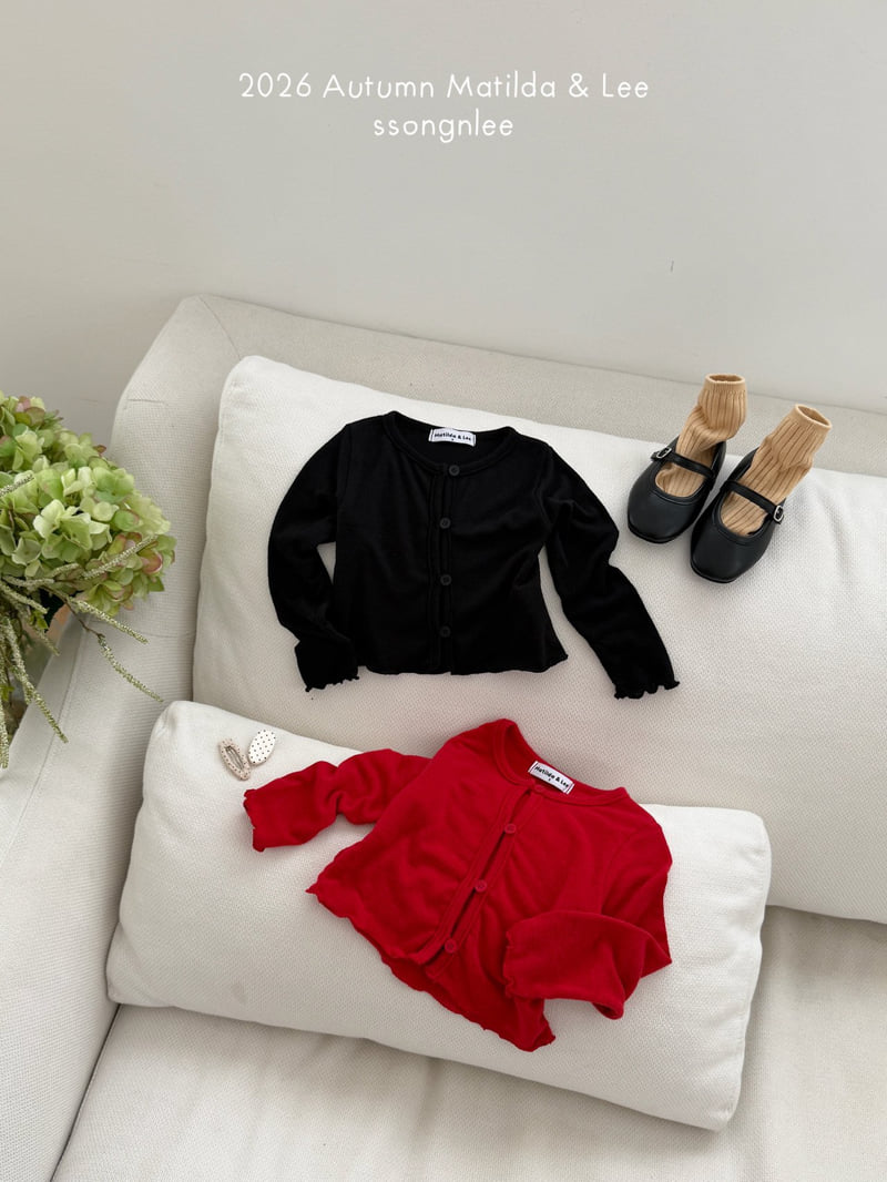 Matilda & Lee - Korean Children Fashion - #discoveringself - Button Cardigan - 7