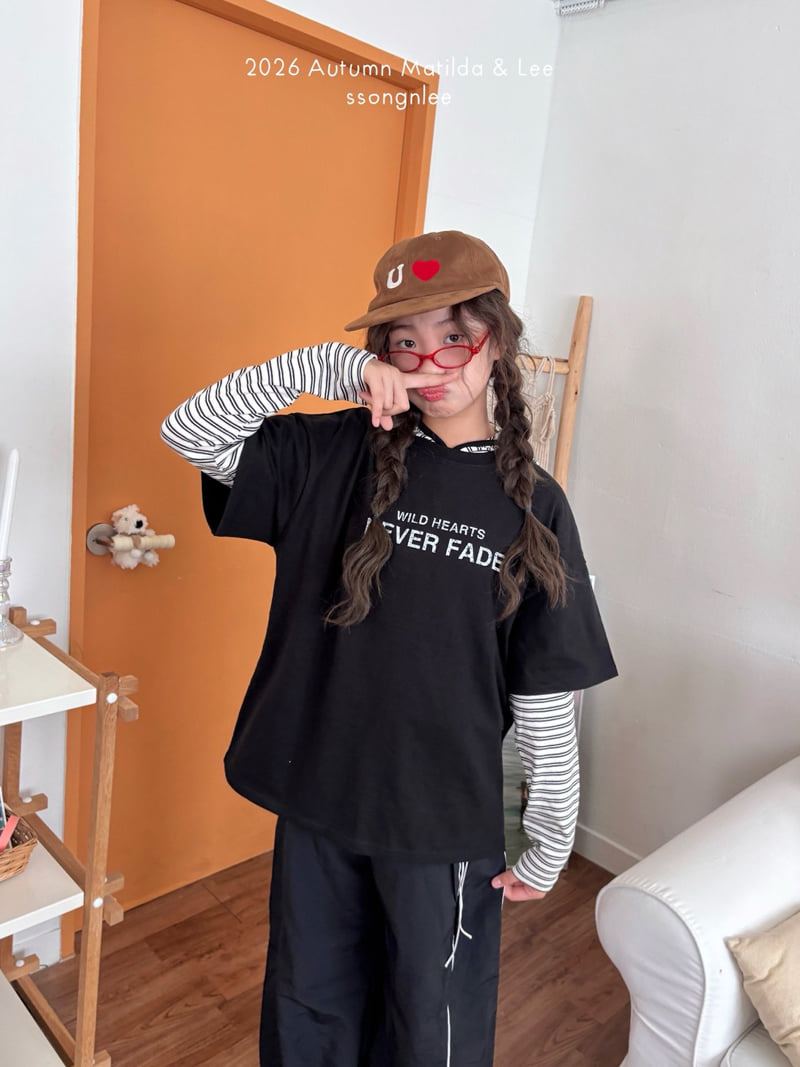 Matilda & Lee - Korean Children Fashion - #discoveringself - Never Short-Sleeve Tee - 6