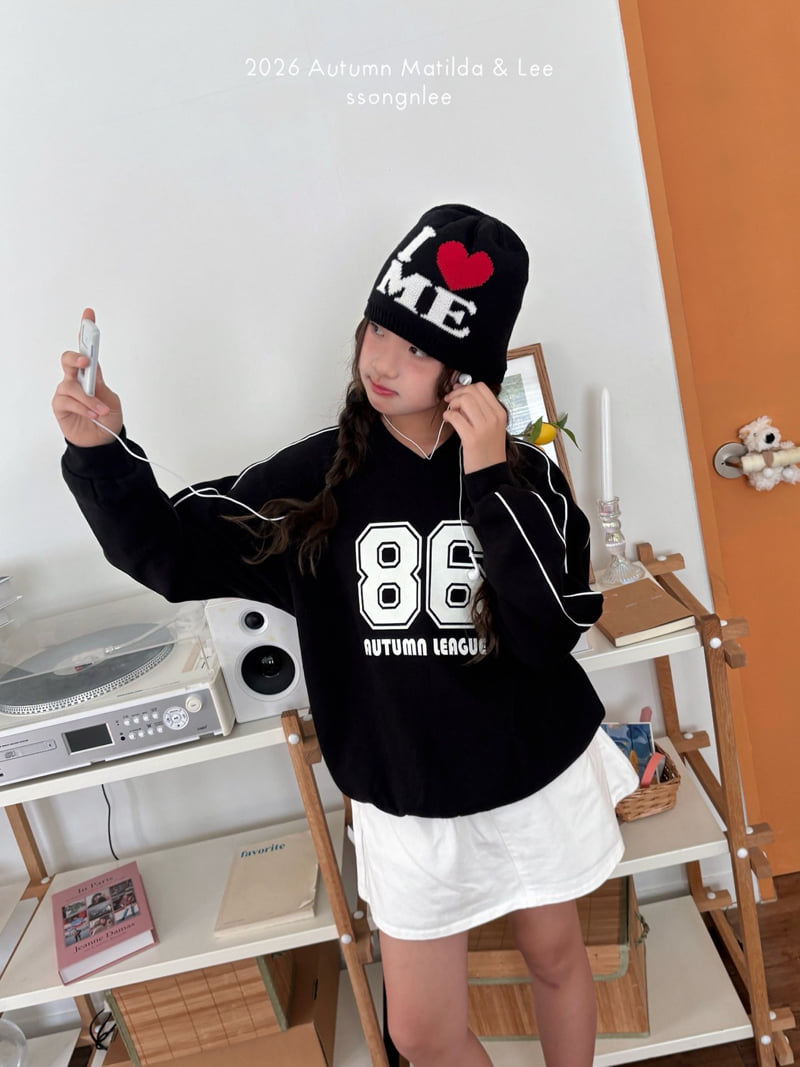 Matilda & Lee - Korean Children Fashion - #discoveringself - Sporty 86 Sweatshirt - 5