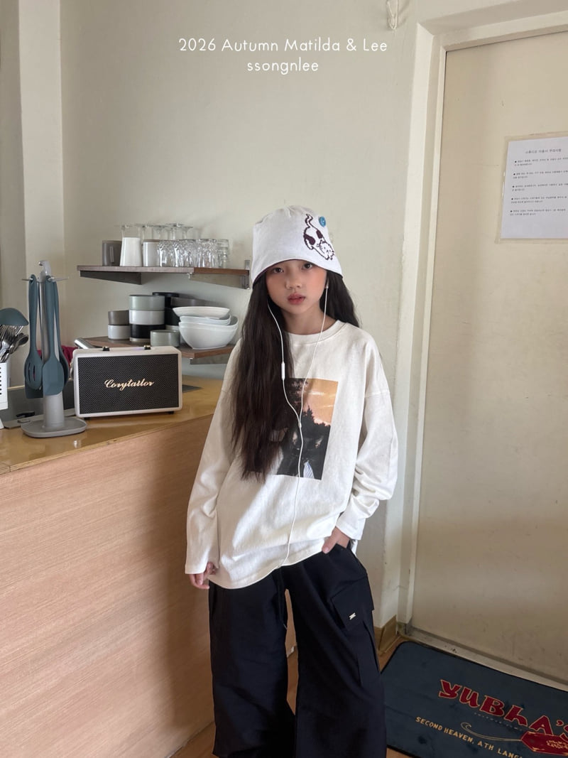 Matilda & Lee - Korean Children Fashion - #designkidswear - Thai Cat Tee - 4