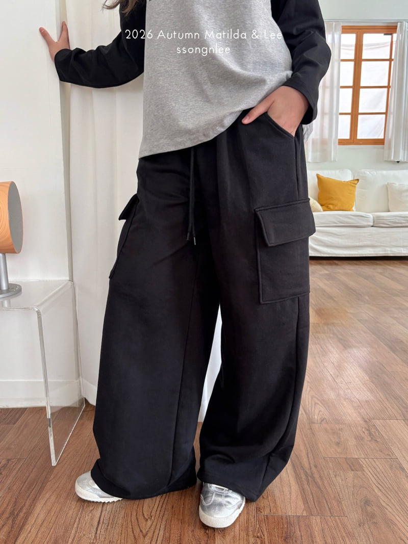 Matilda & Lee - Korean Children Fashion - #discoveringself - Cotton Cargo Pants