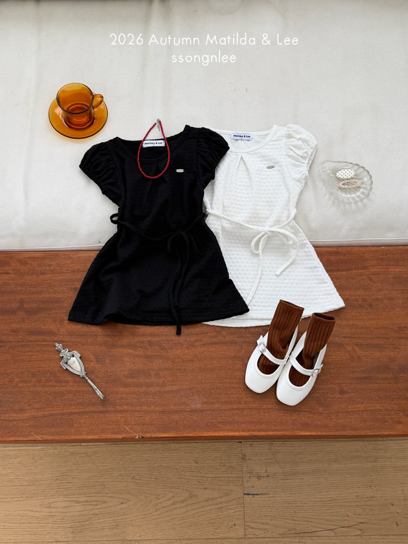 Matilda & Lee - Korean Children Fashion - #discoveringself - Puff One-piece - 12