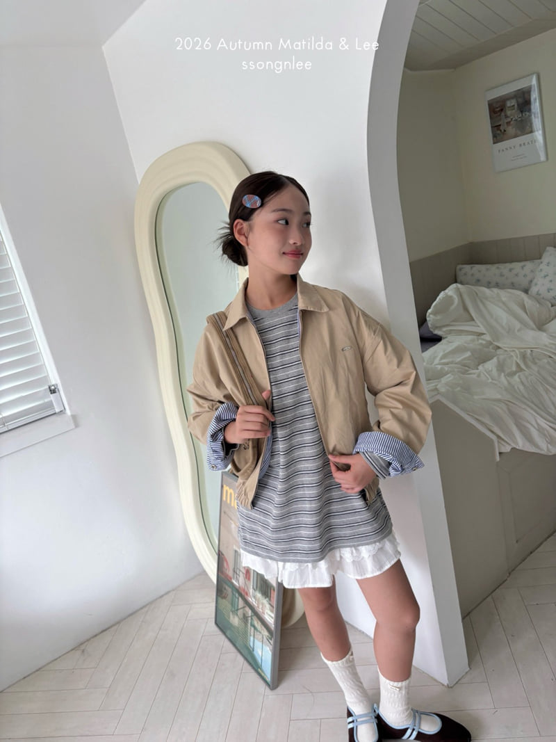 Matilda & Lee - Korean Children Fashion - #discoveringself - Colorblock Jacket - 9
