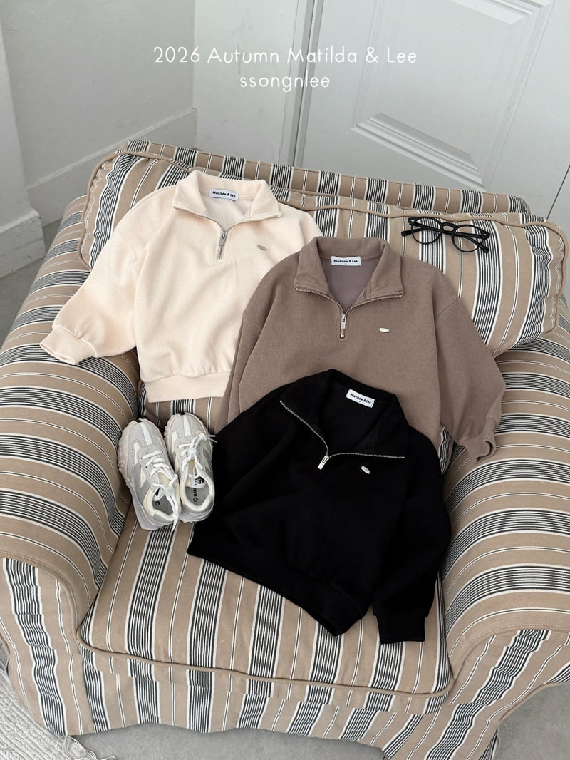 Matilda & Lee - Korean Children Fashion - #discoveringself - Half-Zip Knit - 8