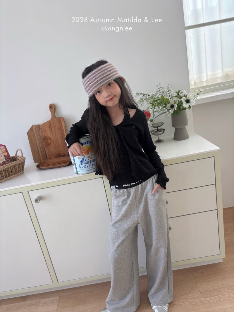 Matilda & Lee - Korean Children Fashion - #discoveringself - Make Band Pants - 7
