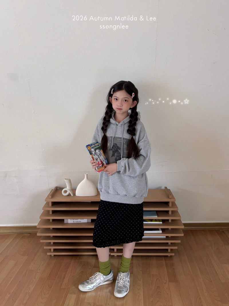 Matilda & Lee - Korean Children Fashion - #fashionkids - Jumping Dog Hooded Tee - 5
