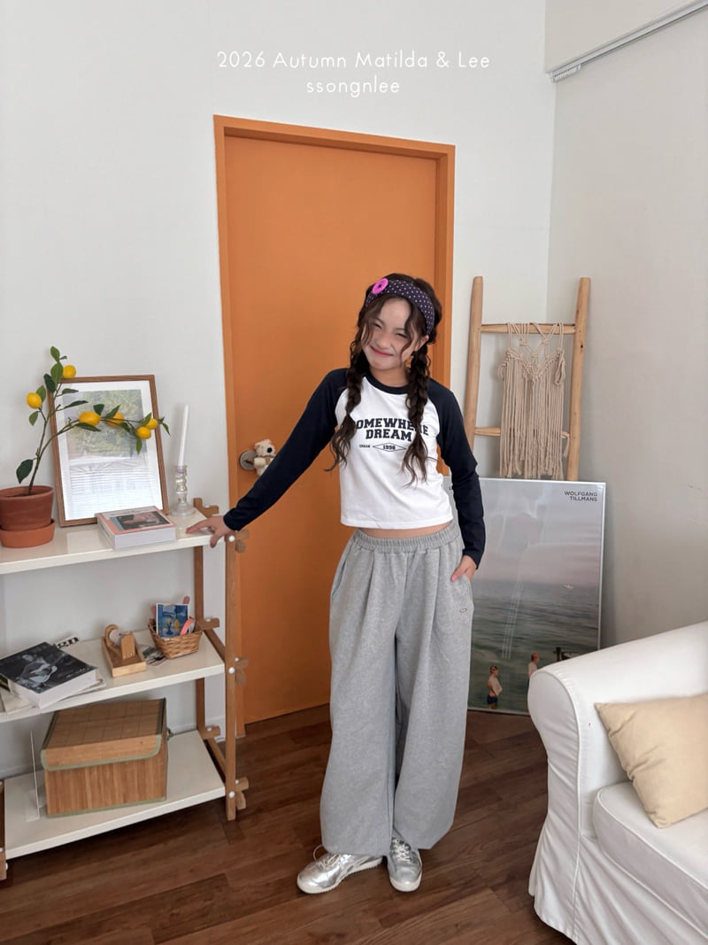 Matilda & Lee - Korean Children Fashion - #fashionkids - Pintuck Wide String Pants - 11