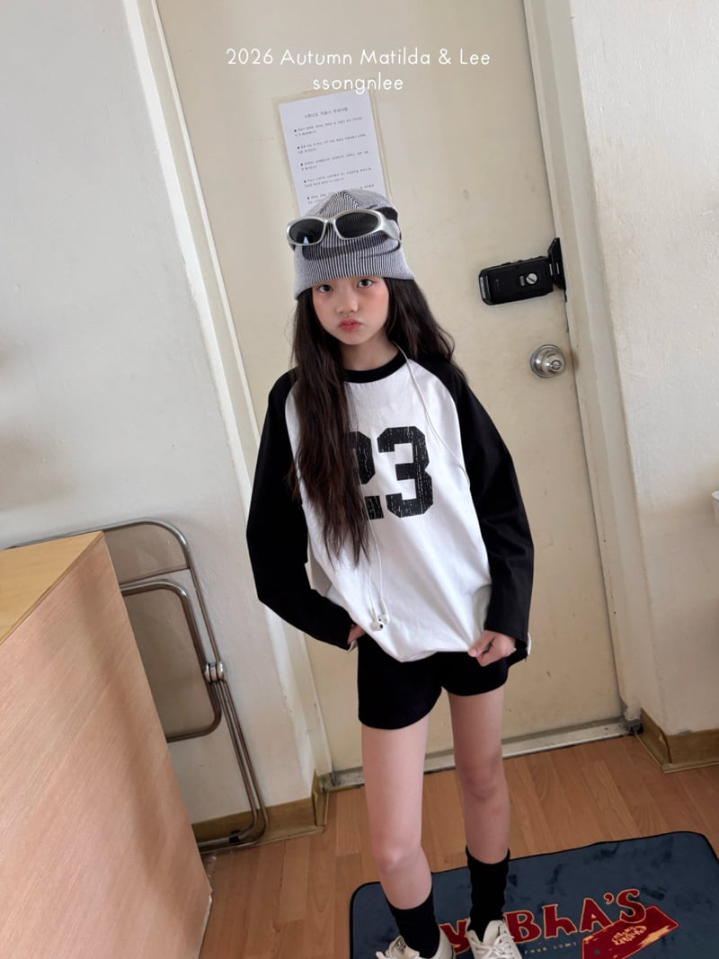 Matilda & Lee - Korean Children Fashion - #fashionkids - 23 Colorblock Raglan Tee - 10