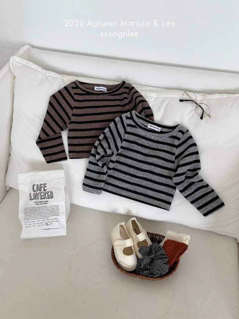Matilda & Lee - Korean Children Fashion - #fashionkids - Duffy Off Shoulder Tee - 7