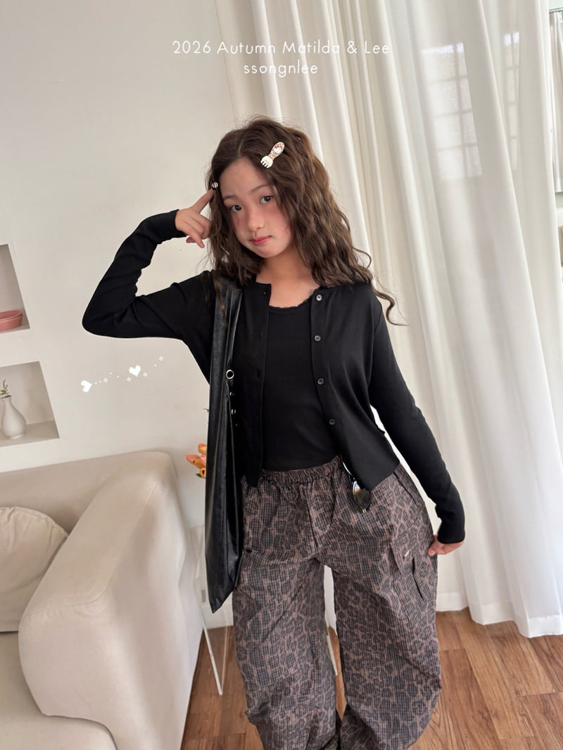 Matilda & Lee - Korean Children Fashion - #fashionkids - Unic Leo Pants - 9