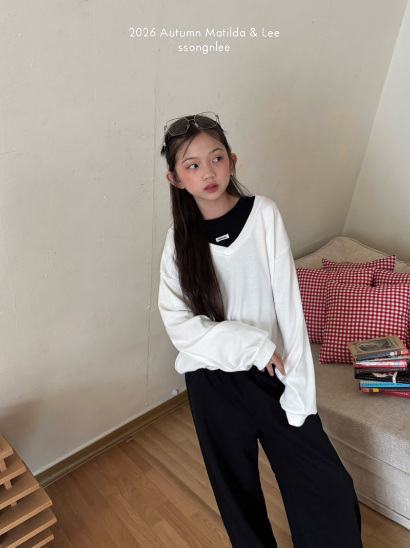 Matilda & Lee - Korean Children Fashion - #fashionkids - Louis Layered Knit - 5