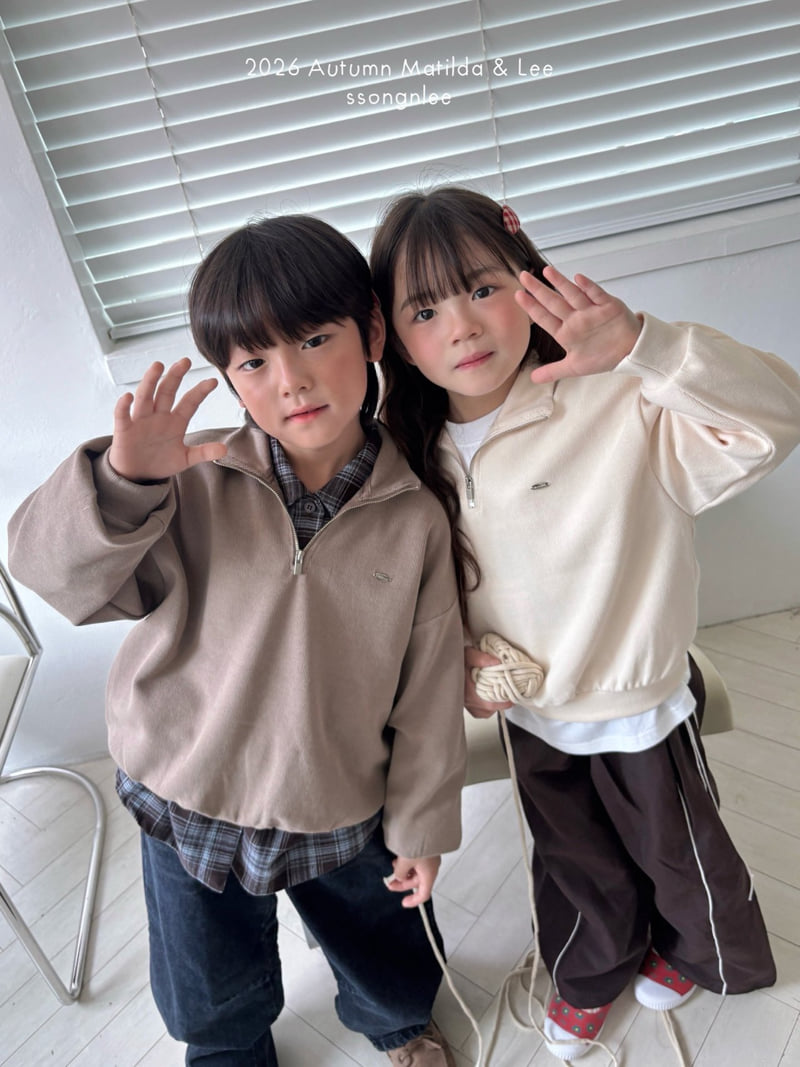 Matilda & Lee - Korean Children Fashion - #fashionkids - Side Pompom String Pants - 3