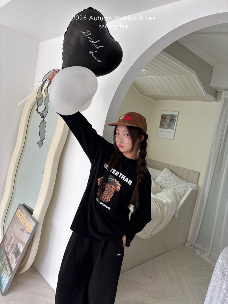 Matilda & Lee - Korean Children Fashion - #fashionkids - Poodle Tee - 10
