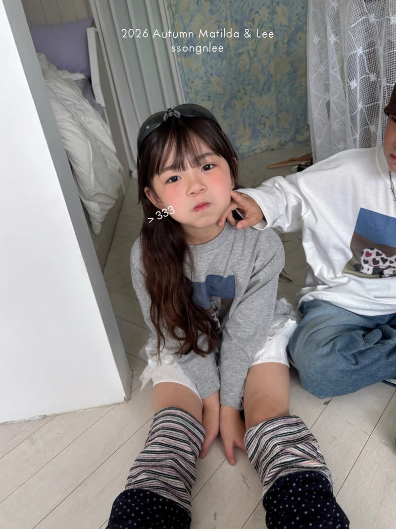Matilda & Lee - Korean Children Fashion - #fashionkids - Heart Pony Tee - 8
