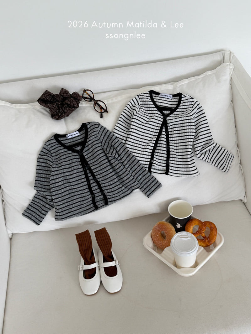 Matilda & Lee - Korean Children Fashion - #fashionkids - Rab Cardigan Set - 7