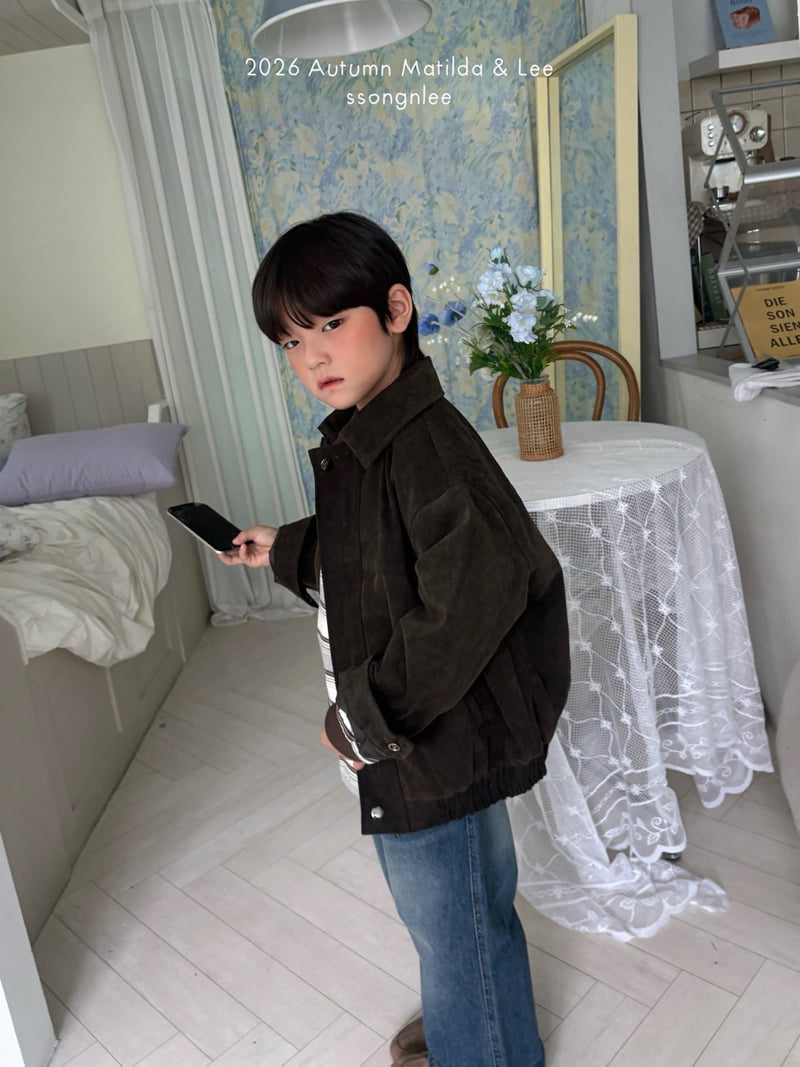 Matilda & Lee - Korean Children Fashion - #fashionkids - Shadow Jacket - 3