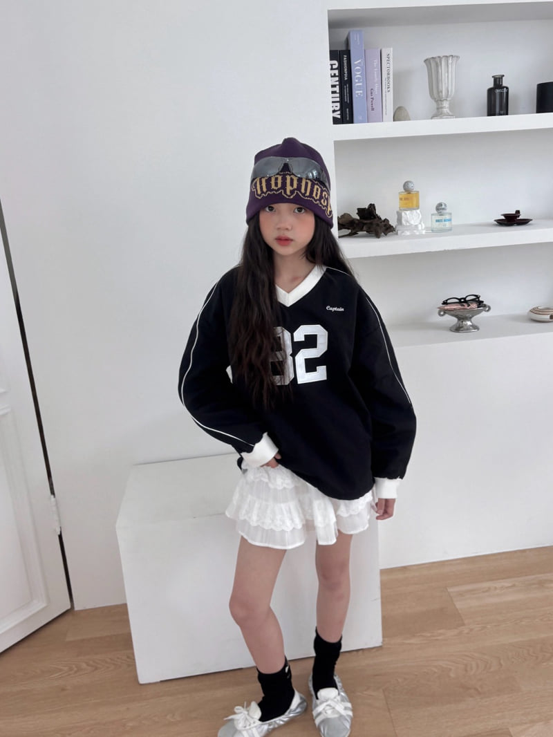 Matilda & Lee - Korean Children Fashion - #fashionkids - 82 V-Neck Tee - 11
