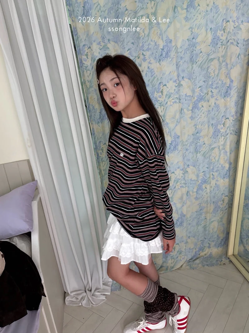 Matilda & Lee - Korean Children Fashion - #fashionkids - River Lace Skirt - 10