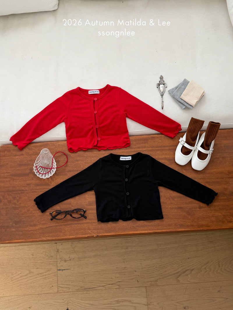 Matilda & Lee - Korean Children Fashion - #fashionkids - Button Cardigan - 8