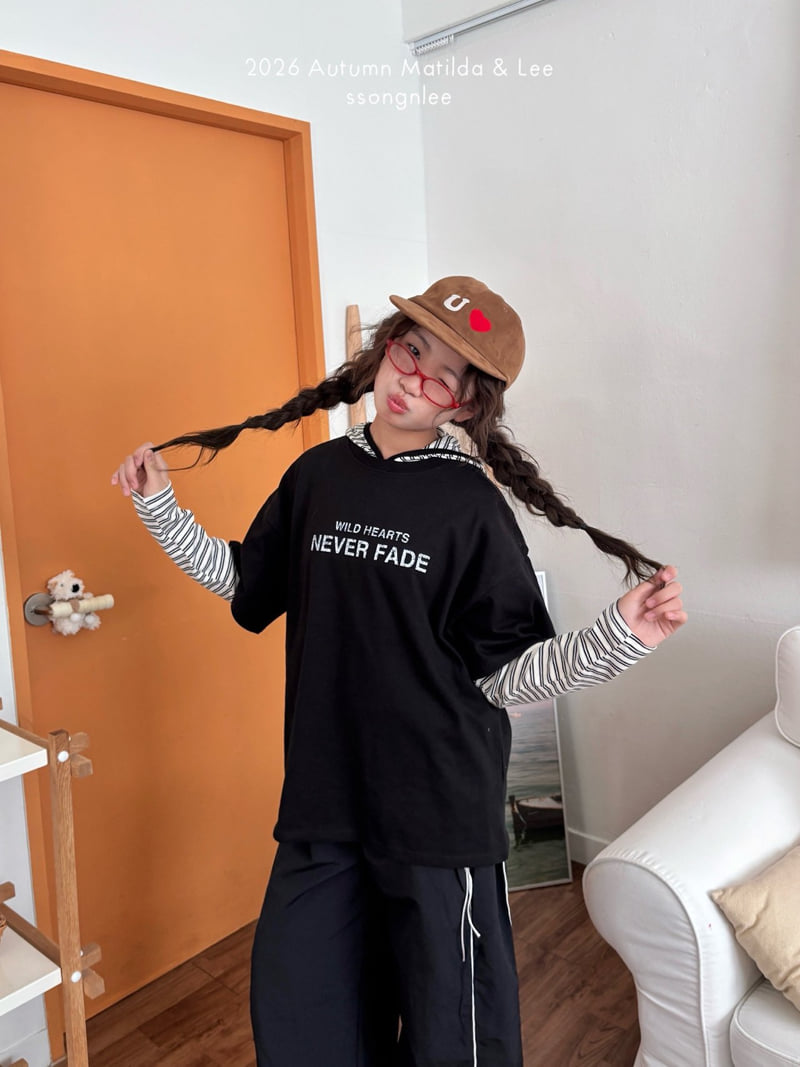 Matilda & Lee - Korean Children Fashion - #fashionkids - Never Short-Sleeve Tee - 7