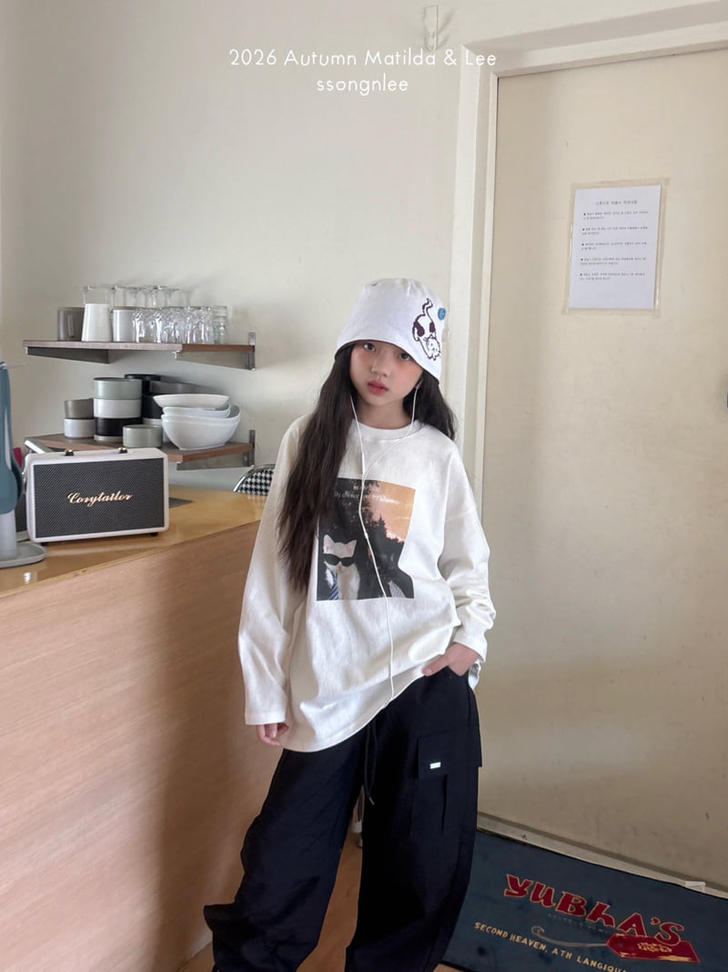 Matilda & Lee - Korean Children Fashion - #fashionkids - Thai Cat Tee - 5