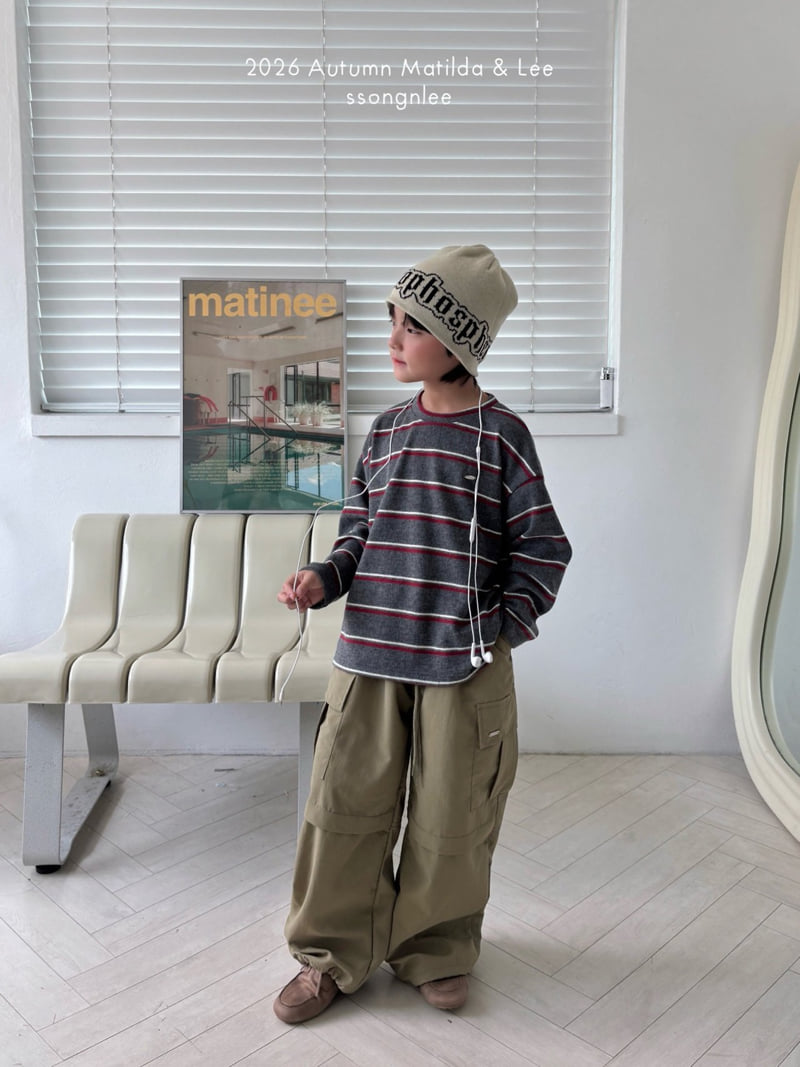 Matilda & Lee - Korean Children Fashion - #discoveringself - Cargo Pocket Pants - 4
