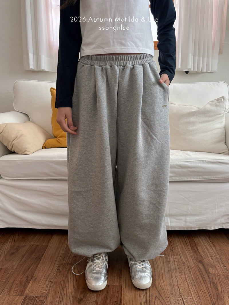 Matilda & Lee - Korean Children Fashion - #kidsshorts - Pintuck Wide String Pants - 12