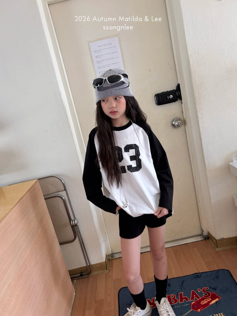 Matilda & Lee - Korean Children Fashion - #kidsshorts - 23 Colorblock Raglan Tee - 11