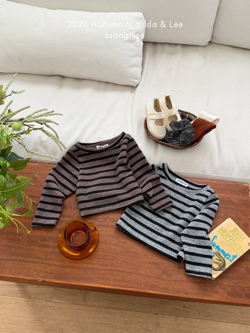 Matilda & Lee - Korean Children Fashion - #kidsshorts - Duffy Off Shoulder Tee - 8