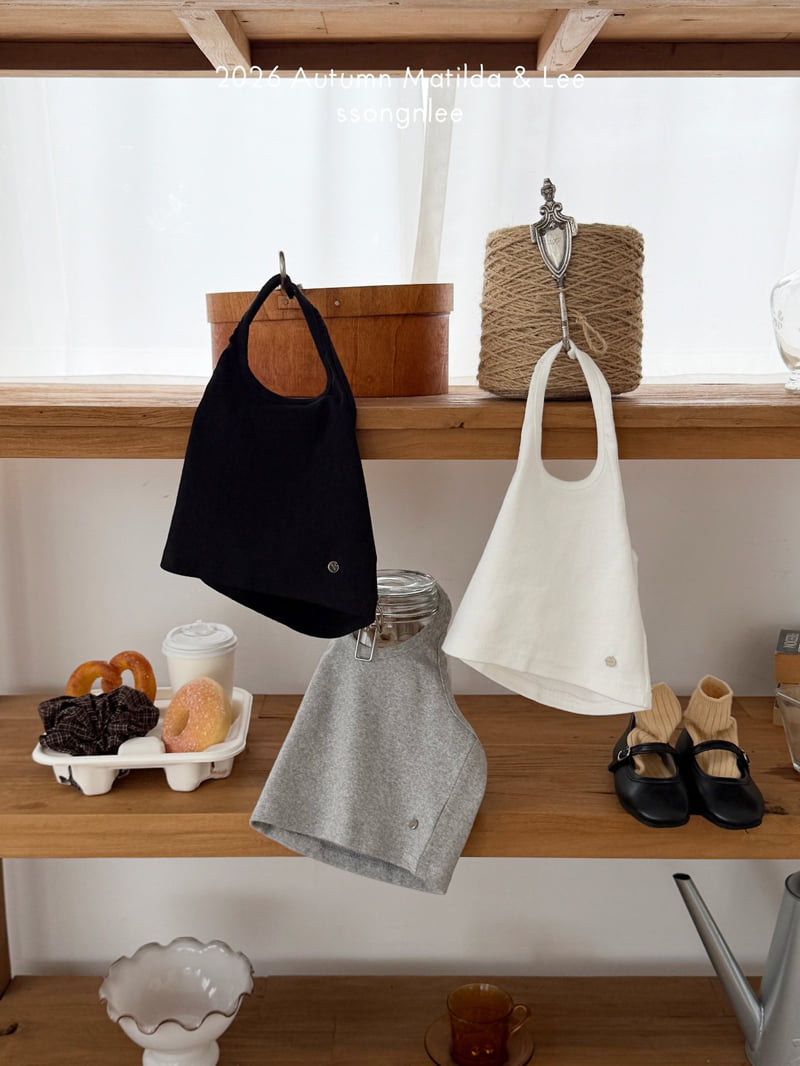 Matilda & Lee - Korean Children Fashion - #fashionkids - Basic Halter Tee - 4