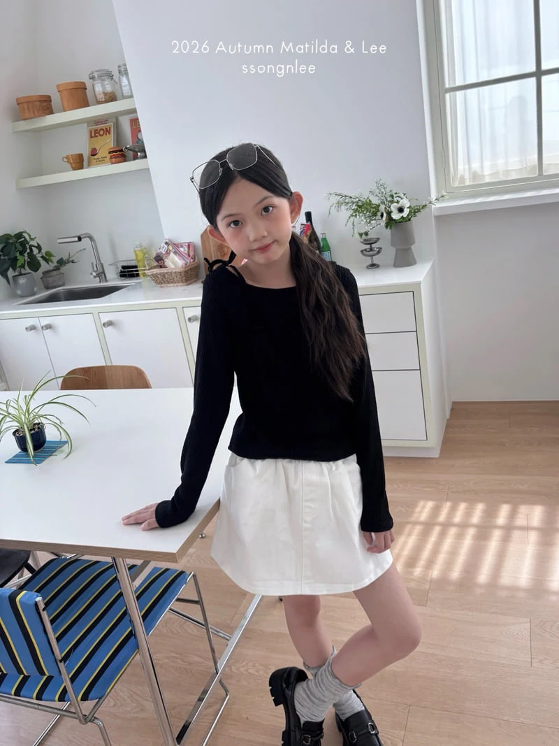 Matilda & Lee - Korean Children Fashion - #kidsshorts - Daily Cotton Skirt - 12