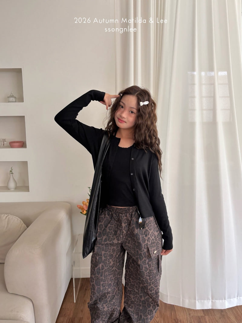 Matilda & Lee - Korean Children Fashion - #kidsshorts - Unic Leo Pants - 10