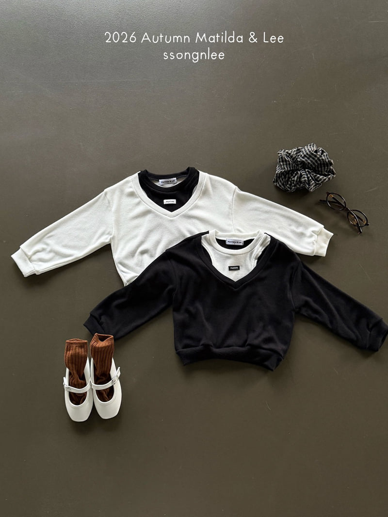 Matilda & Lee - Korean Children Fashion - #kidsshorts - Louis Layered Knit - 6