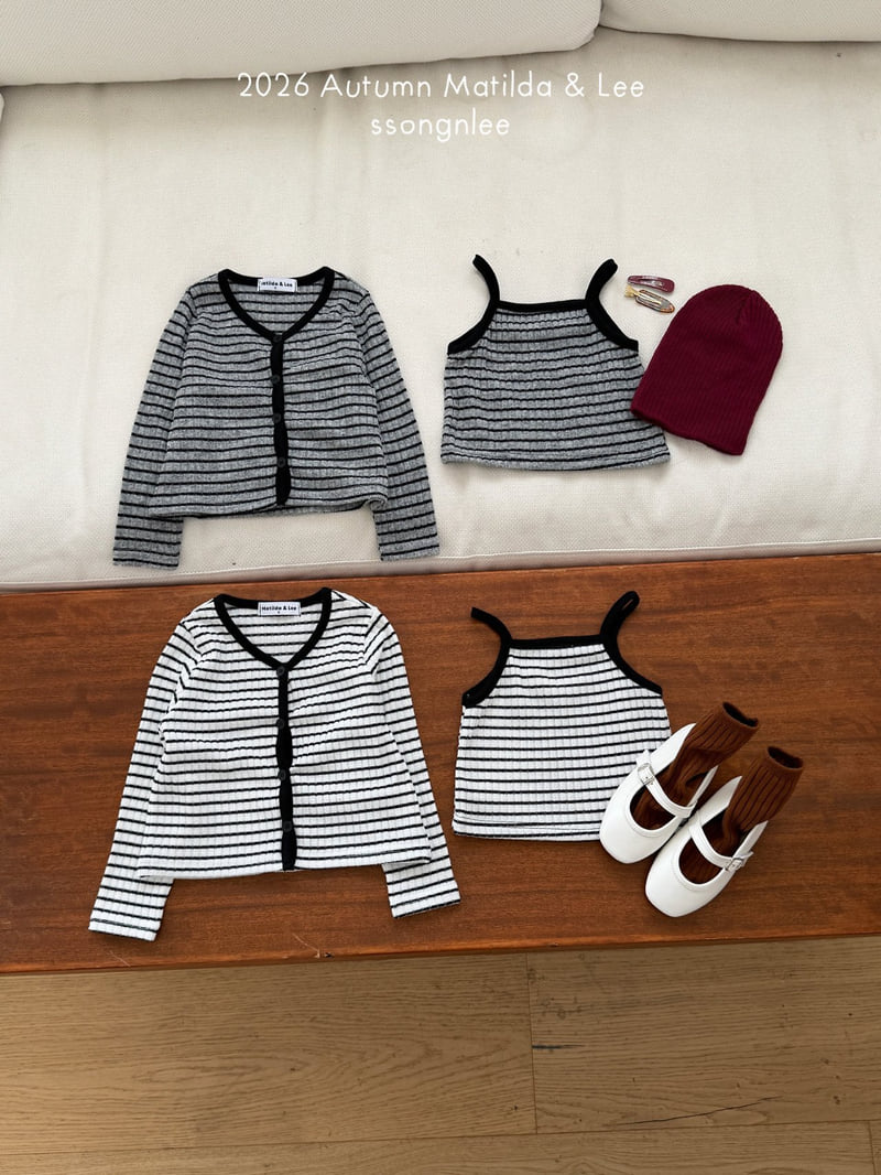 Matilda & Lee - Korean Children Fashion - #kidsshorts - Rab Cardigan Set - 8
