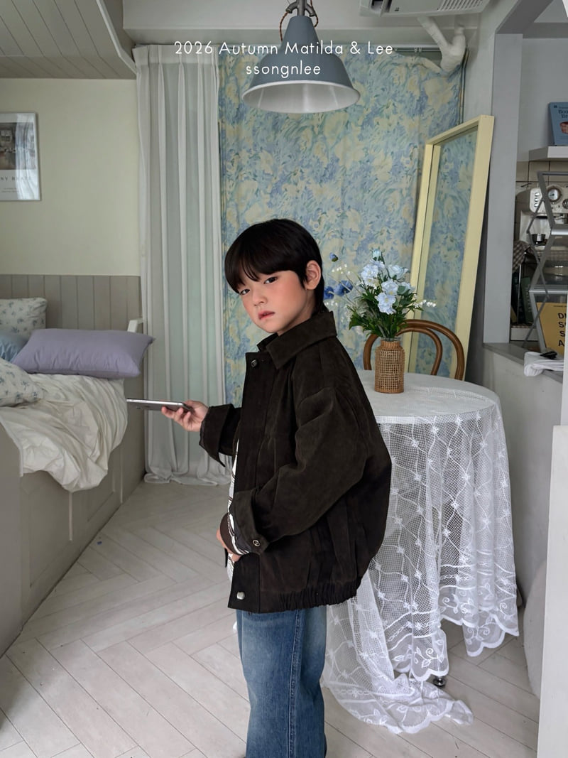 Matilda & Lee - Korean Children Fashion - #fashionkids - Shadow Jacket - 4