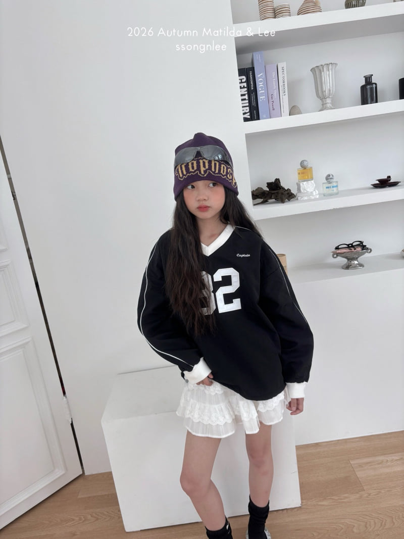 Matilda & Lee - Korean Children Fashion - #kidsshorts - 82 V-Neck Tee - 12