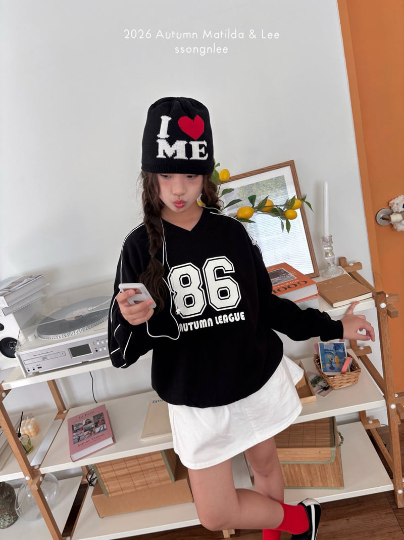 Matilda & Lee - Korean Children Fashion - #kidsshorts - Sporty 86 Sweatshirt - 7