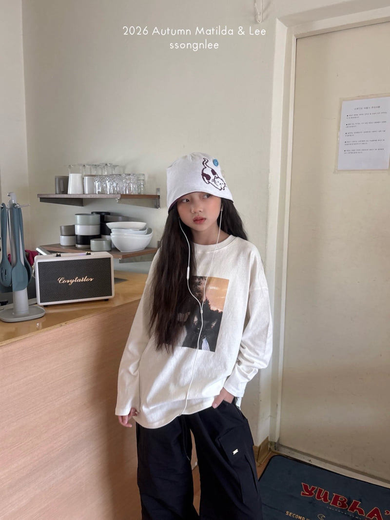 Matilda & Lee - Korean Children Fashion - #kidsshorts - Thai Cat Tee - 6