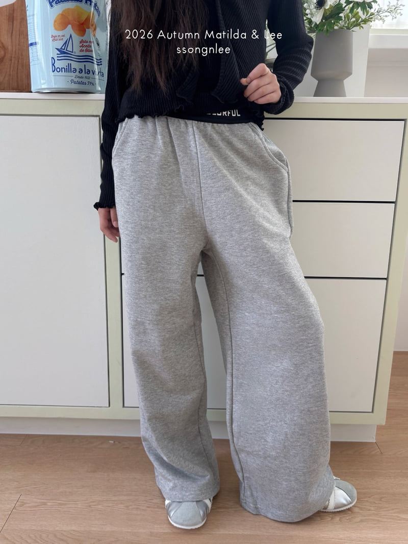 Matilda & Lee - Korean Children Fashion - #kidsshorts - Make Band Pants - 9
