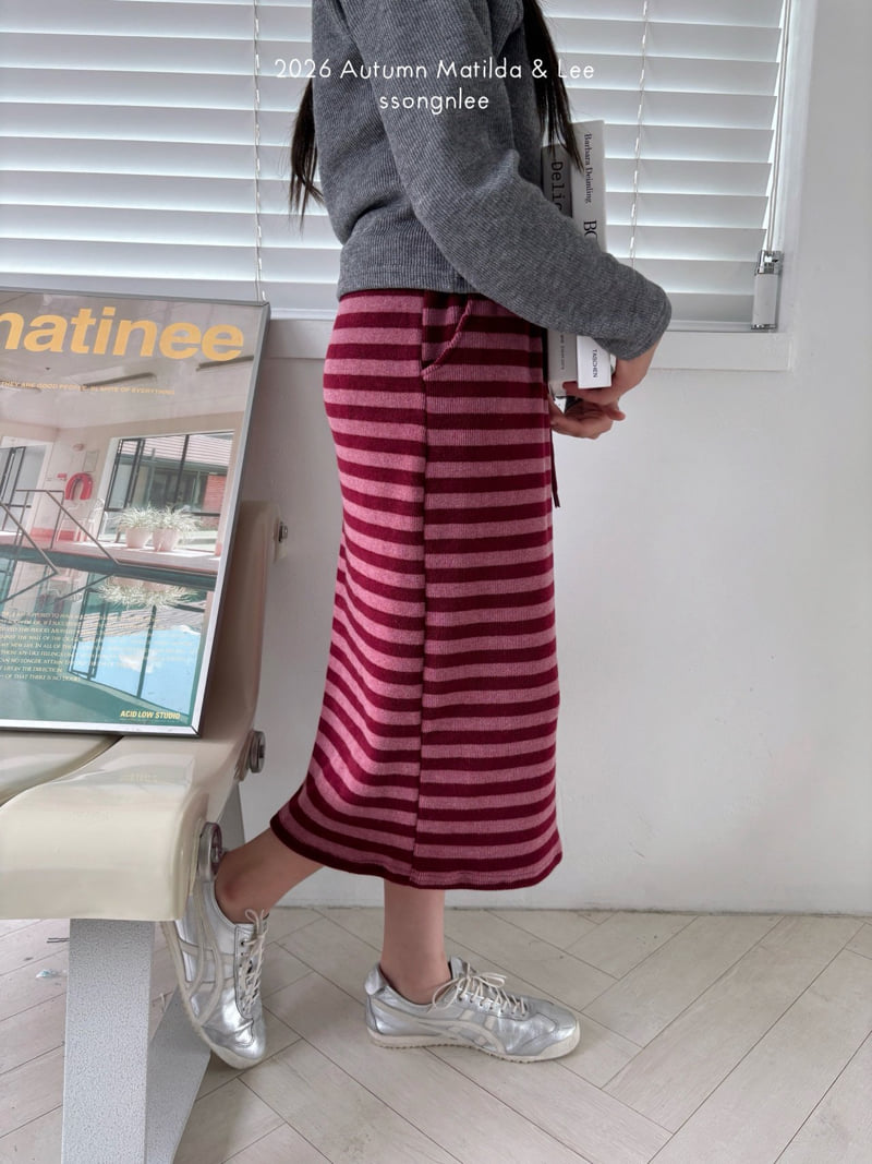 Matilda & Lee - Korean Children Fashion - #kidsshorts - Billy Knit Skirt - 8