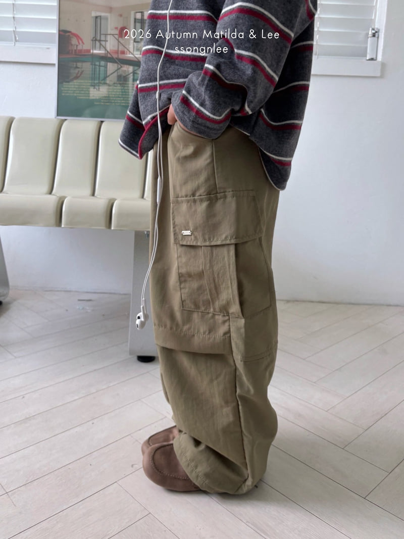 Matilda & Lee - Korean Children Fashion - #kidsshorts - Cargo Pocket Pants - 5