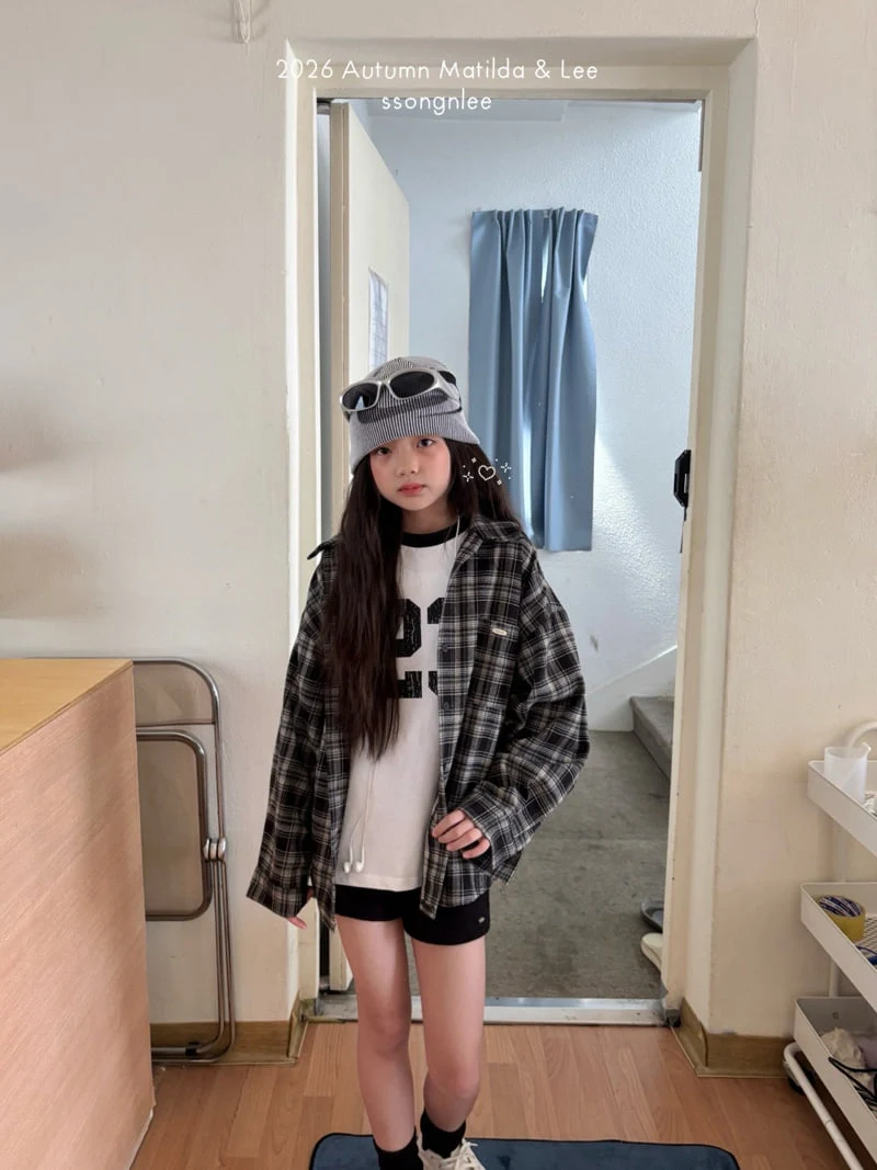 Matilda & Lee - Korean Children Fashion - #kidsstore - About Check Shirt - 11
