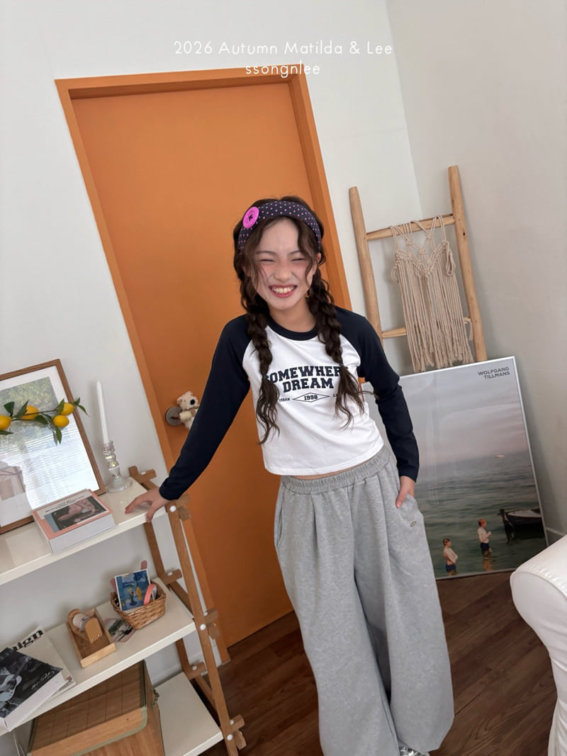 Matilda & Lee - Korean Children Fashion - #kidsstore - 1998 Colorblock Raglan Tee - 10